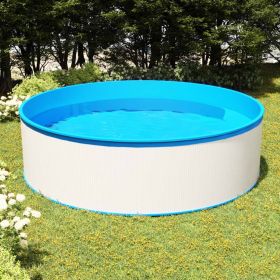 Splasher Pool 137.8"x35.4" White