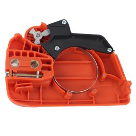 Clutch Sprocket Cover Chain Brake Assembly Fits for Husqvarna 235 235E 236 240 Chainsaw (Option: as picture)