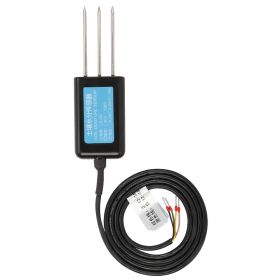 4-20MA Output Waterproof Greenhouse Soil Moisture Humidity Sensor Tester Meter (Option: as picture)