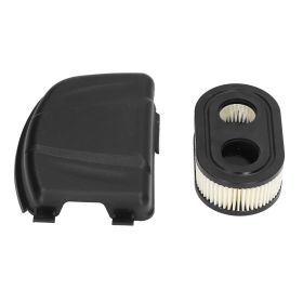 Lawn Mower Air Filter Replacement Plastic Garden Mower Filter Cover Set for Lawn Trimmer 798452 590548 (Option: as picture)