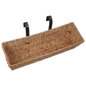 vidaXL Planters 2 pcs Water Hyacinth (Option: as picture)