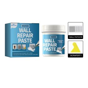 Jaysuing Wall Leak Fill Repair Plaster Set Home Wall Repair Cover Stain Reconditioning Paint (Option: W13231058)