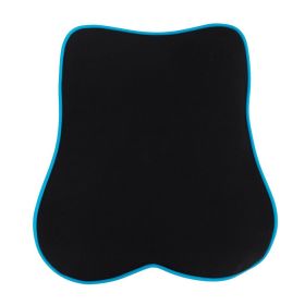 Soft and comfortable concave-surface cushions for neck & back (Option: as picture)