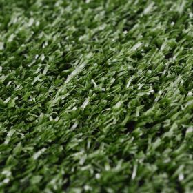 vidaXL Artificial Grass 3.3'x82'/0.3"-0.4" Green (Option: as picture)