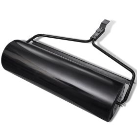 Black Garden Lawn Grass Roller 68 L (Option: as picture)