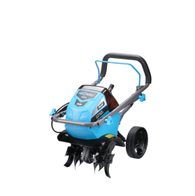 40V Cordless Lithium Battery Cultivator,Brushless Motor (Option: BlackBlue)