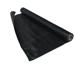 Weed Cloth, 6.5X300 Feet (Color: Black)