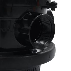 vidaXL Multiport Valve for Sand Filter ABS 1.5" 4-way (Option: as picture)