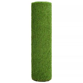 vidaXL Artificial Grass 1.5x5 m/40 mm Green (Option: as picture)