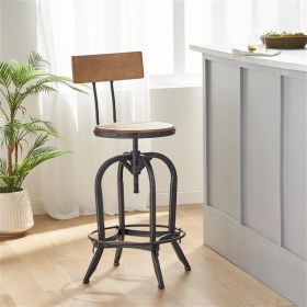 Pine Bar Stool (Option: Bar chairs)