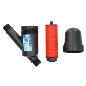 3/4 Disc Filter Stacked Filter MicroSpray Drip Irrigation Removable Washable Agricultural Water Purification (Option: as picture)