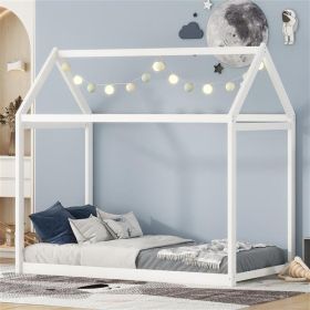 Single Chalet Bed, White (Color: White)