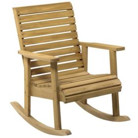 Garden chair / Rocking Chair (Color: as picture)