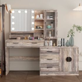 Dressing Table (Option: VintageGray)