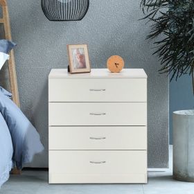 Four Layer Cabinet - White (Color: White)